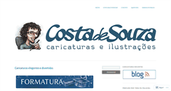 Desktop Screenshot of costadesouza.com